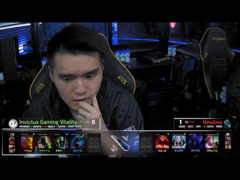 DAC 2017 | Main Event - Newbee vs IG.V Game 2