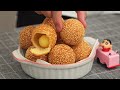 Crunchy Sesame Balls Recipe Street Food