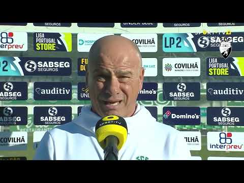 ⚡️Flash Interview J22 // SC Covilhã 1️⃣x0️⃣ SC Farense