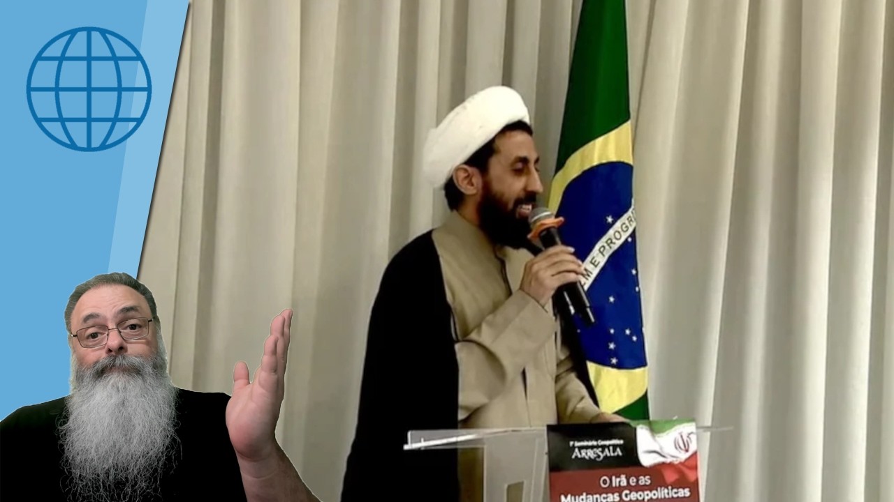 IRÃ faz SEMINÁRIO no BRASIL para ATRAIR SIMPATIZANTES ao REGIME GENOCIDA dos AIATOLÁS