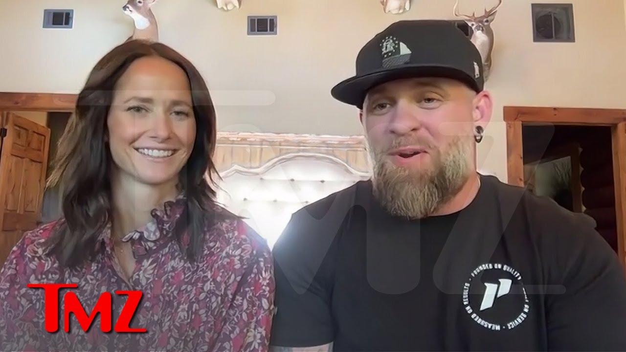 Brantley Gilbert Had Wife's Blessing to Return to Concert After Tour Bus Birth | TMZ