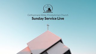 Gethsemane BPC Sunday Service Live (18th October 2020)