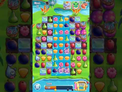 Rovio Nibblers Level-2301 Non PowerUp Walkthrough
