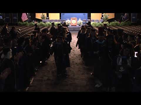 WGU 2022 Commencement in Indianapolis - Master's Full Ceremony