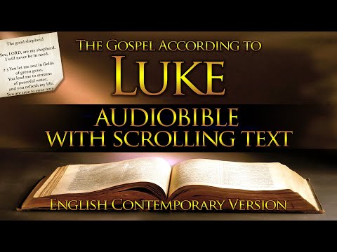 The Holy Bible - Book 42 - Luke - Contemporary English