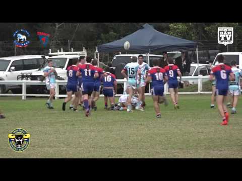 2017 Group 7 RL Round 8 Under 18s Highlights - Milton-Ulladulla Vs Gerringong
