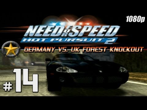 NFS Hot Pursuit 2 [1080p][PS2] - Part #14 - Germany vs. UK Forest Knockout