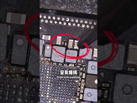 Precise & Safe Power IC Removal with TBK-2203/2205 Laser #TBK #ICRemoval #LaserWelding