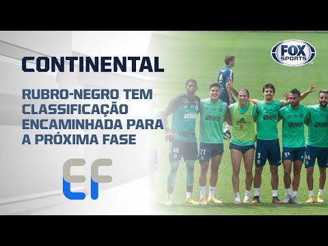 FLAMENGO É FAVORITAÇO EM SEU GRUPO DA LIBERTADORES?