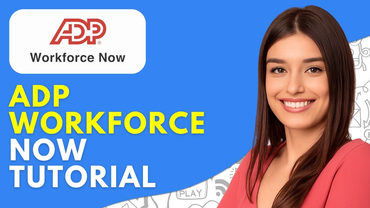 ADP Workforce Now Time and Attendance Tutorial (2026) How to Use