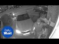 Moment Thieves Use Hi Tech Device To Steal 25 000 Keyless BMW