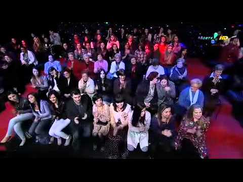 Banda Cheiro de Amor no programa da Hebe - 03/08/2011