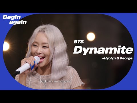 HYOLYN & GEORGE - BTS 'Dynamite'