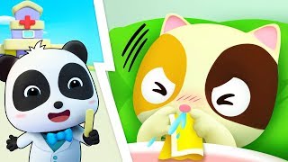 Baby's Visit To The Doctor | Going to the Doctor | Nursery Rhymes | Kids Songs | BabyBus