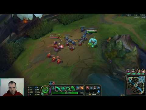 Zac vs Irelia, top lane, Diamond, with commentary