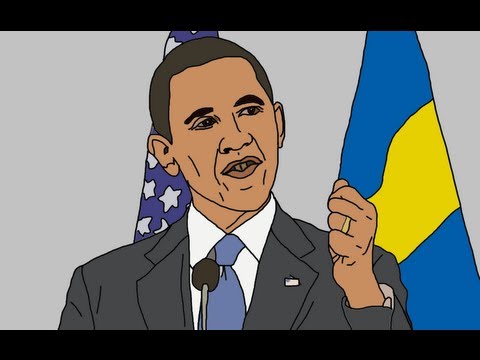 OBAMA TO VISIT SWEDEN - This week in Sweden 16