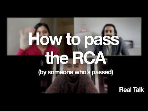 How to Pass the RCA (by someone who's passed) - feat Talha Sami// Real Talk #mrcgp #rca #hippocratix
