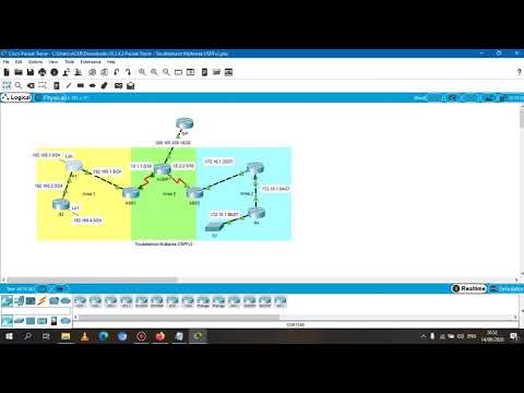 10.2.4.3 - Packet Tracer - Troubleshoot Multiarea OSPFv21