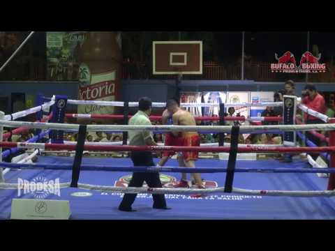 Leonel Hernandez VS Freddy Fonseca - Bufalo Boxing Promotions