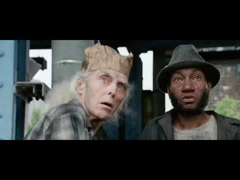 Independence Day: Aliens Arrival Scene