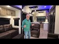 Check out this Video for a 2026 Forest River Cherokee Timberwolf Black Label 39DKBL(Stock #38647)  for sale by Best RV Center. This unit is located in Turlock, CA