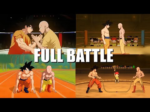 Goku vs Saitama Sports Battle (4 episodes + Bonus scenes)
