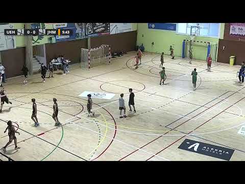 Handbol Aleví Masculí: UEH Calella Masculí Lila vs ABIJ MATARÓ NEGRE