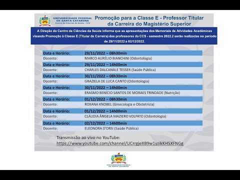 Defesas - Promoção Classe E