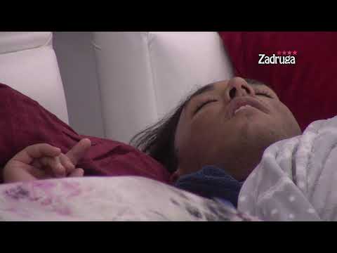 Zadruga 4 - Zadrugari slušaju domaće hitove za buđenje - 24.02.2021.