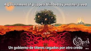 Opeth - The Lines in My Hand (Lyrics &amp; Subtitulado al Español)