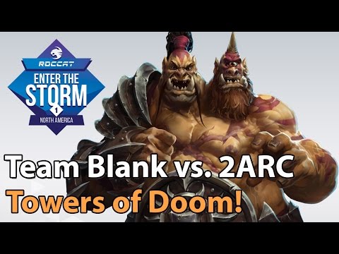 ► Heroes of the Storm Pro Gameplay: 2ARC vs. Blank - Cho'Gall Time!