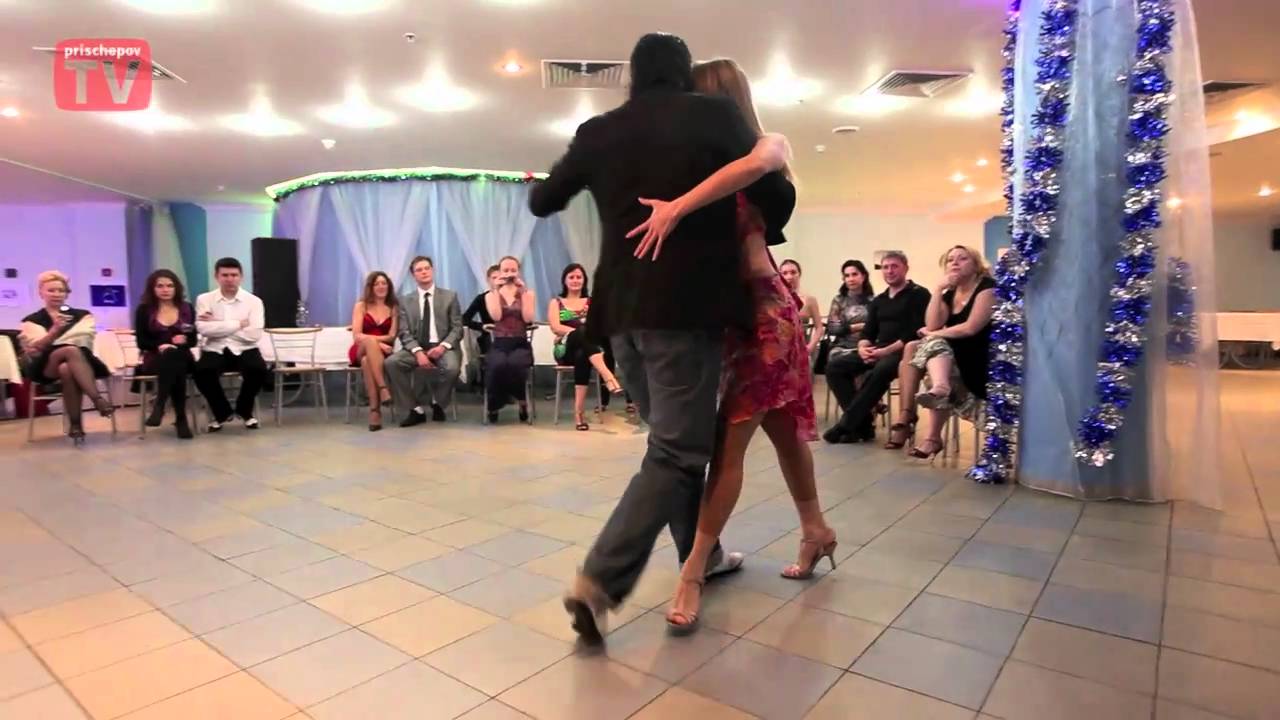 Pedro Farias & Julieta Falivene, White Tango Festival 2010, Russia, Moscow