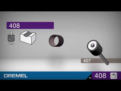 Slipband Dremel 13 mm kornstorlek 60 408