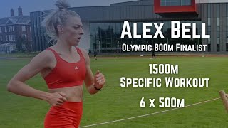 Alex Bell - 1500m Specific Workout