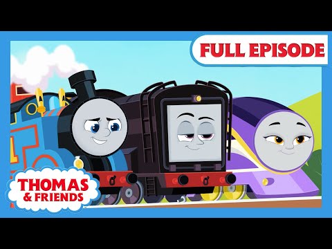 Slowest Race in the World | Thomas & Friends: All Engines Go! | FULL EPISODE | S27 E17 | Netflix - Kids TV Series, Kingdom Kids Zone - Thomas & Friends