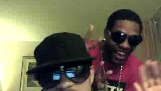 We just actin a fool in the Hotel and the Pretty Ricky Workout 10/02/09 06:22PM