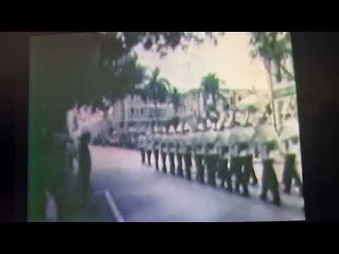 Sir Milo Butler becoming the 1st Bahamian Governor General