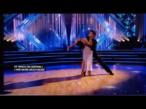 Dancing With The Stars - Ezra Sosa and Alexis Warr