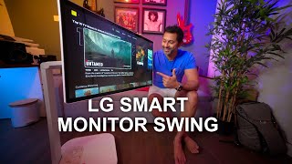 LG’s Smart Monitor Swing is Awesome – Full Review!