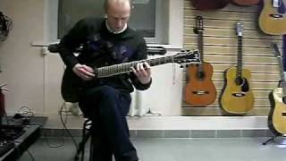 Video thumbnail for ESP VP-SL7 by guitarsib