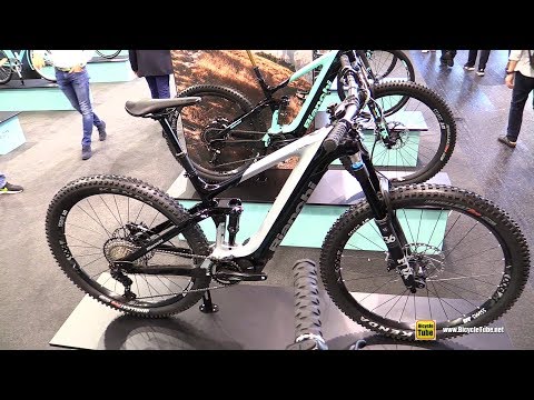 2020 Bianchi T-Tronik Performer Electric Bike - Walkaround - 2019 Eurobike