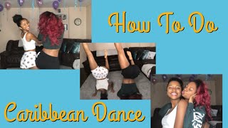 Caribbean Dance Tutiorial | Say Goodbye to Stiff Waistlines!!!