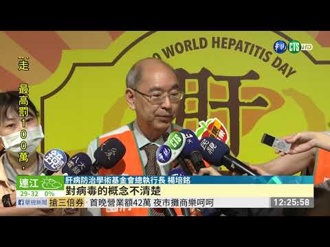 苗栗苑裡50歲以上 每4人有1人C肝
