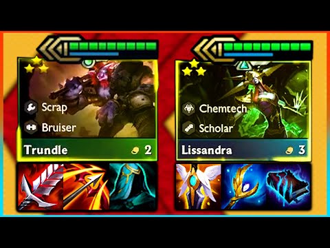 Lissandra Bing Chillin' With Trundle | TFT | 11.23B