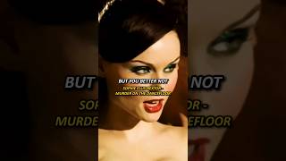 Sophie Ellis-Bextor - Murder On The Dancefloor (Lyrics)