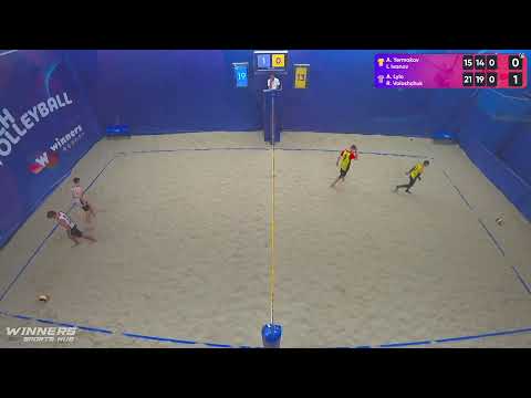 23:20 A. Yermakov / I. Ivanov - A. Lylo / R. Voloshchuk 04.08.2022 | Winners Beach Volleyball