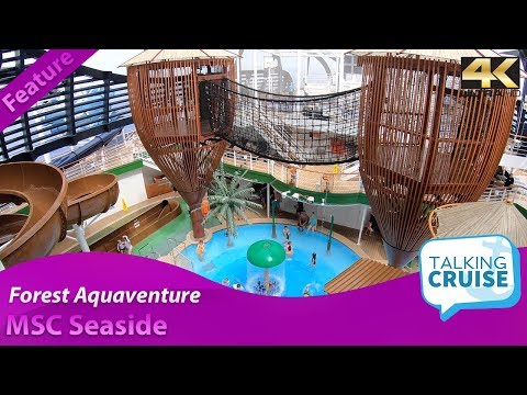 MSC Seaside – Forest Aquaventure Water Park