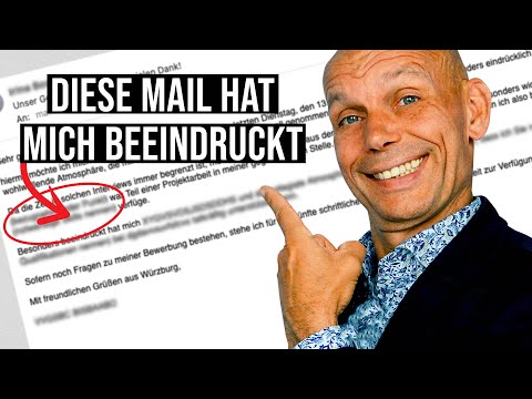Dankschreiben nach Bewerbungsgespräch (Per Mail richtig nachfassen!)