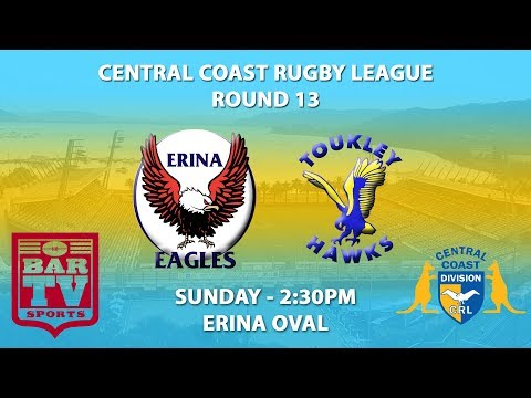 2018 Central Coast RL Round 13 - Erina v Toukley