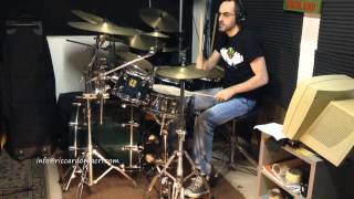 Riccardo Macrì - Milza - Drum cover - Elio e le storie tese (original drummer Vinnie Colaiuta)